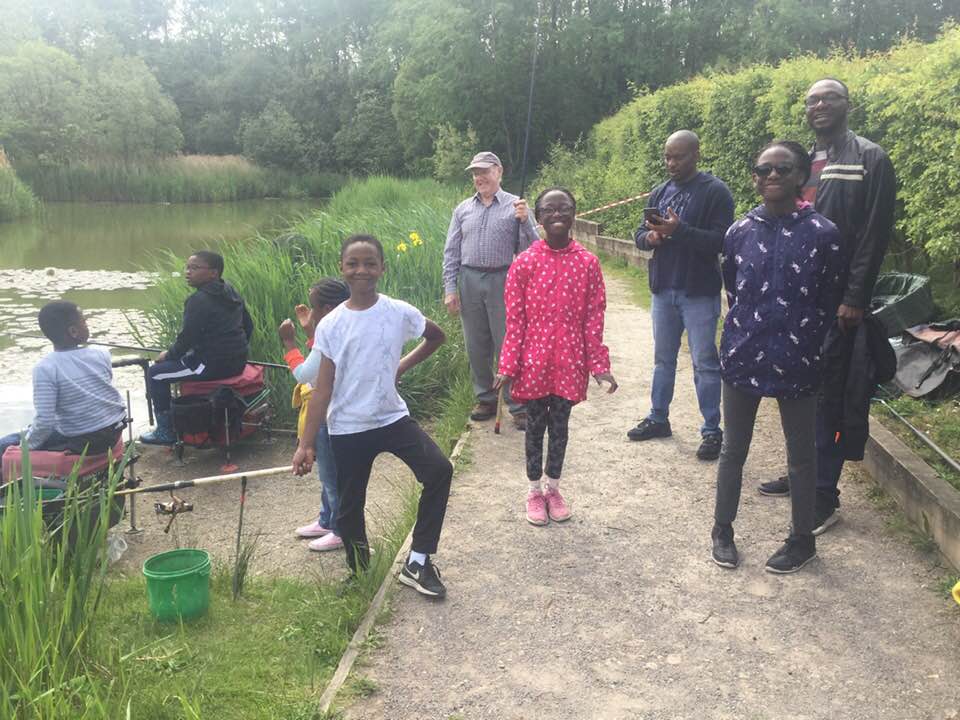 Fishing Coaching For Juniors 2019
