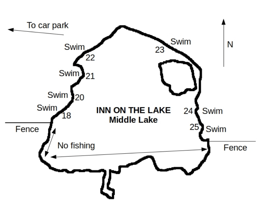 Inn on the Lake Middle Lake